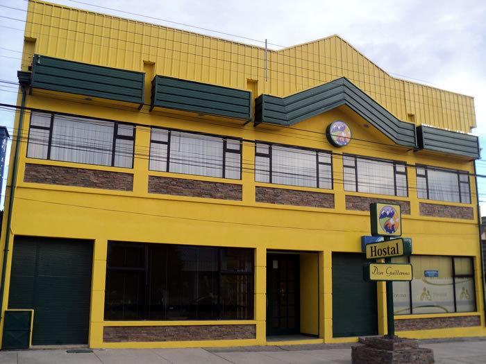 Hostal Don Guillermo Puerto Natales Exterior foto